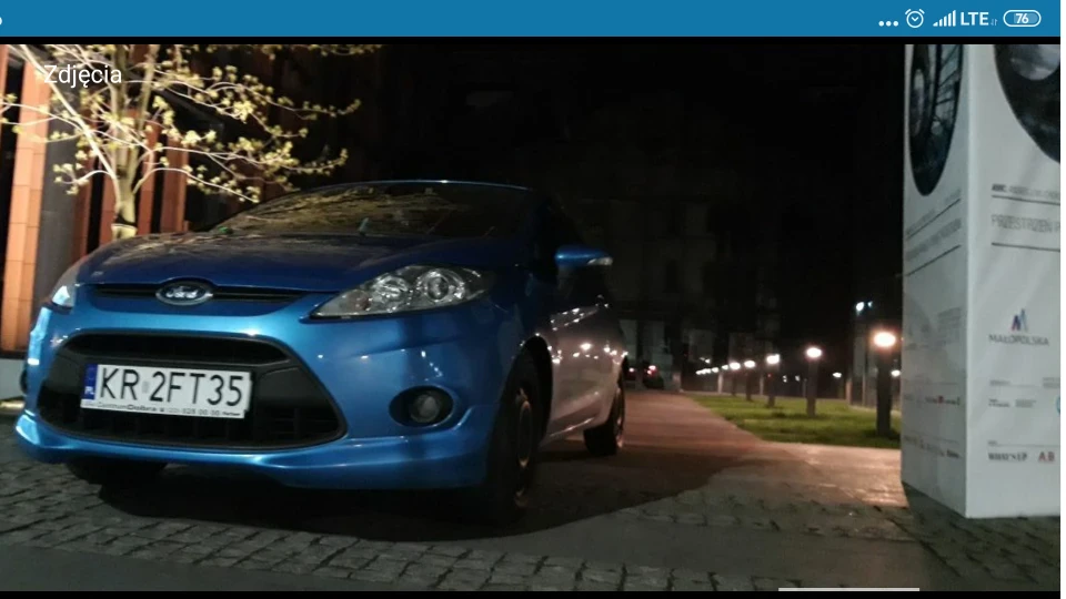 Ford Fiesta Блакитна бестія 2