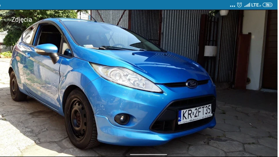 Ford Fiesta Блакитна бестія 4
