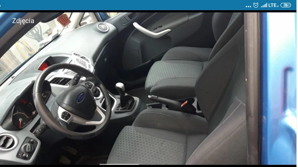 Ford Fiesta Блакитна бестія 5
