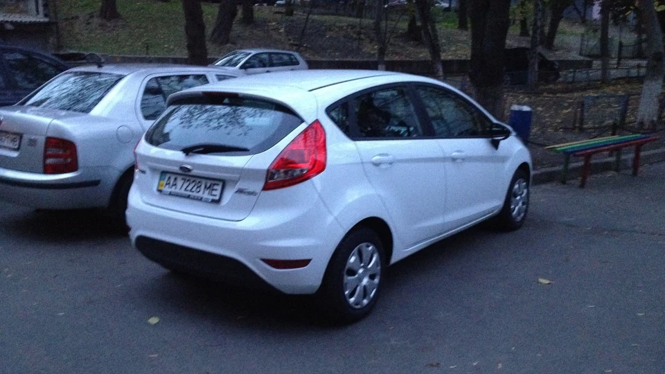 Ford Fiesta Міська задира 2