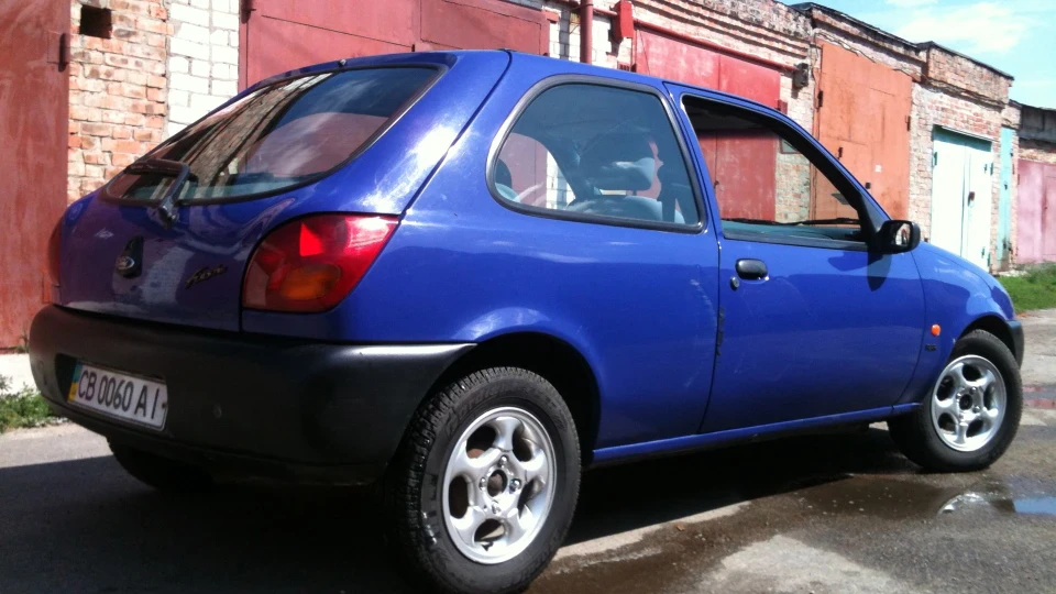 Ford Fiesta HCS 1.3 EFI 2