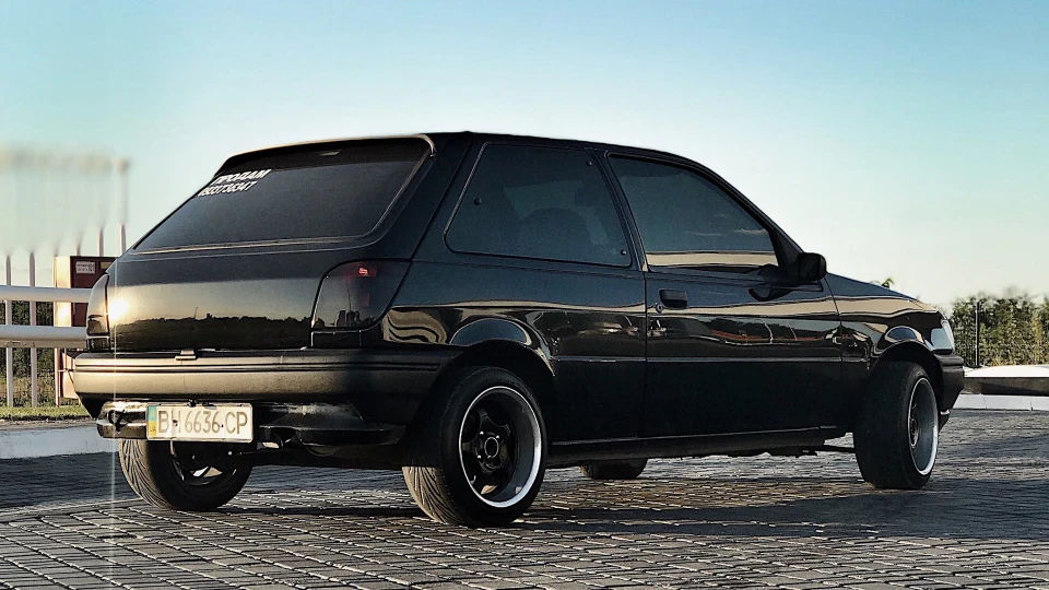 Ford Fiesta Hot-hetch 2