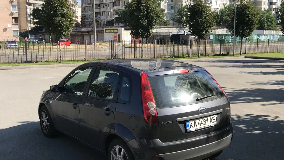 Ford Fiesta Juno Reactor 2