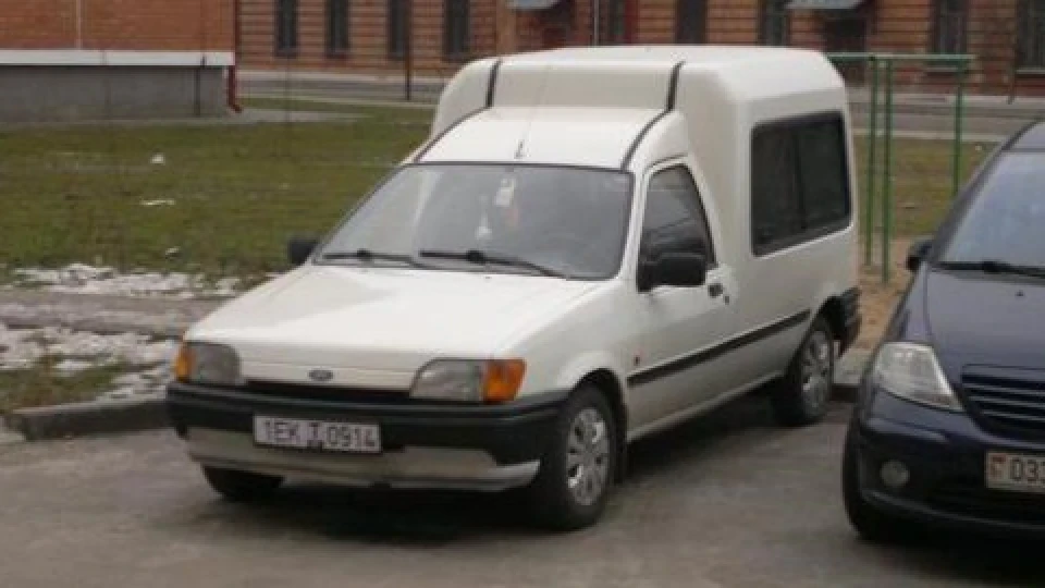 Ford Fiesta Каблучок