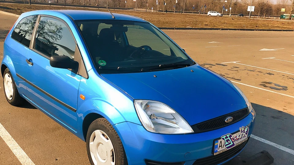 Ford Fiesta Карамелька 2
