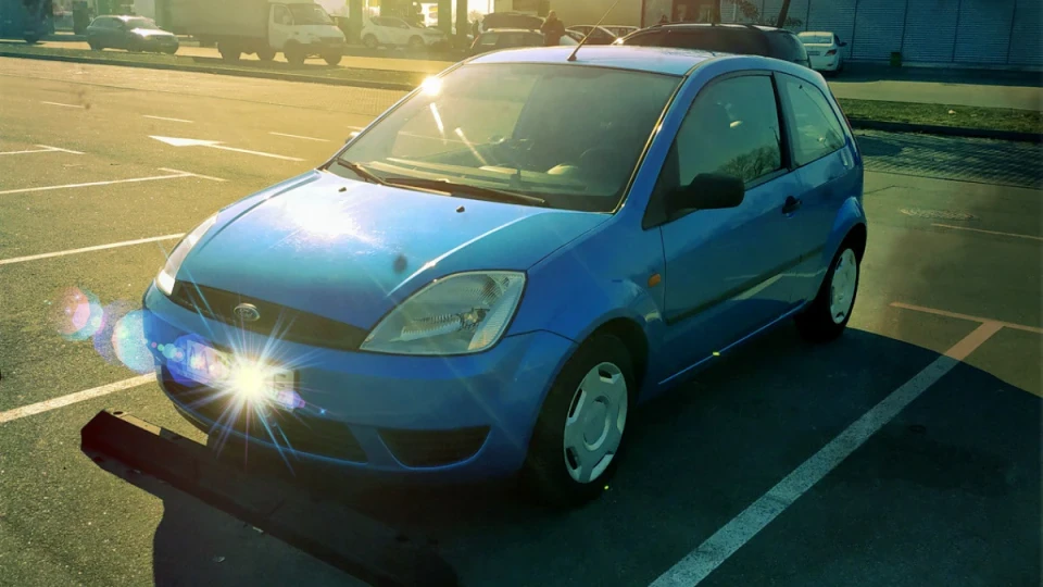 Ford Fiesta Карамелька 3