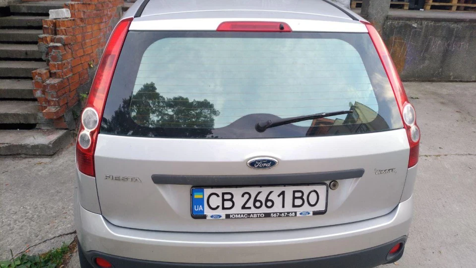 Ford Fiesta Картинг щодня 3