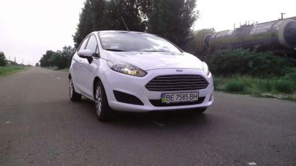 Ford Fiesta касатка 3
