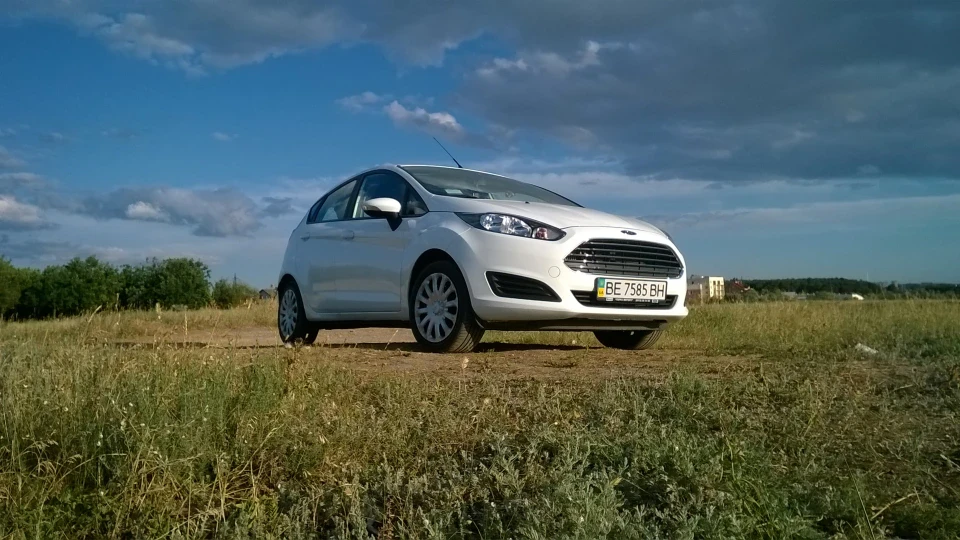 Ford Fiesta касатка 4