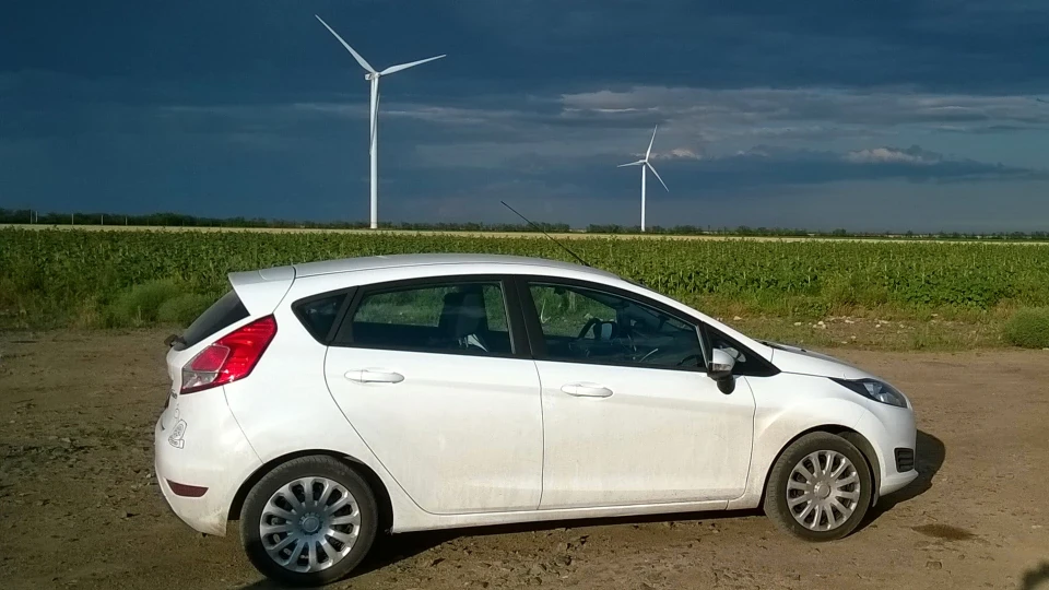 Ford Fiesta касатка 5