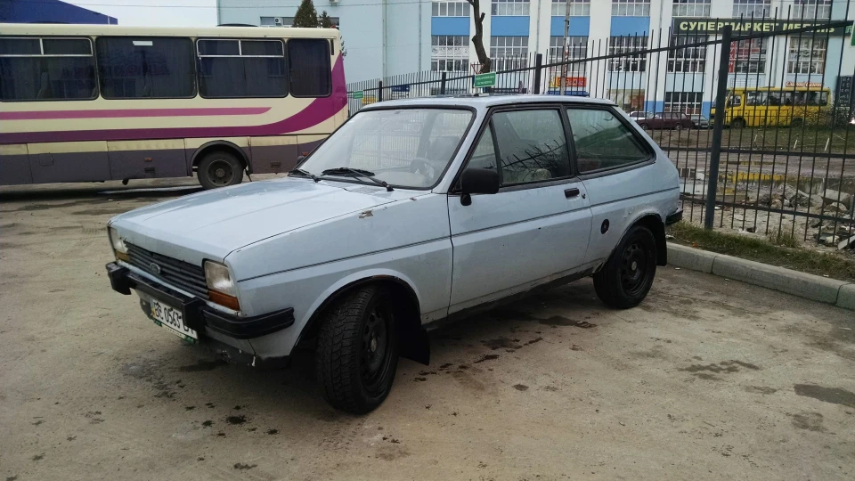 Ford Fiesta Комфортна газонокосарка