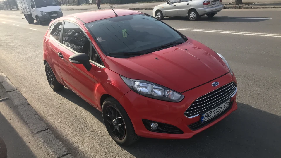 Ford Fiesta Червона бестія 3D