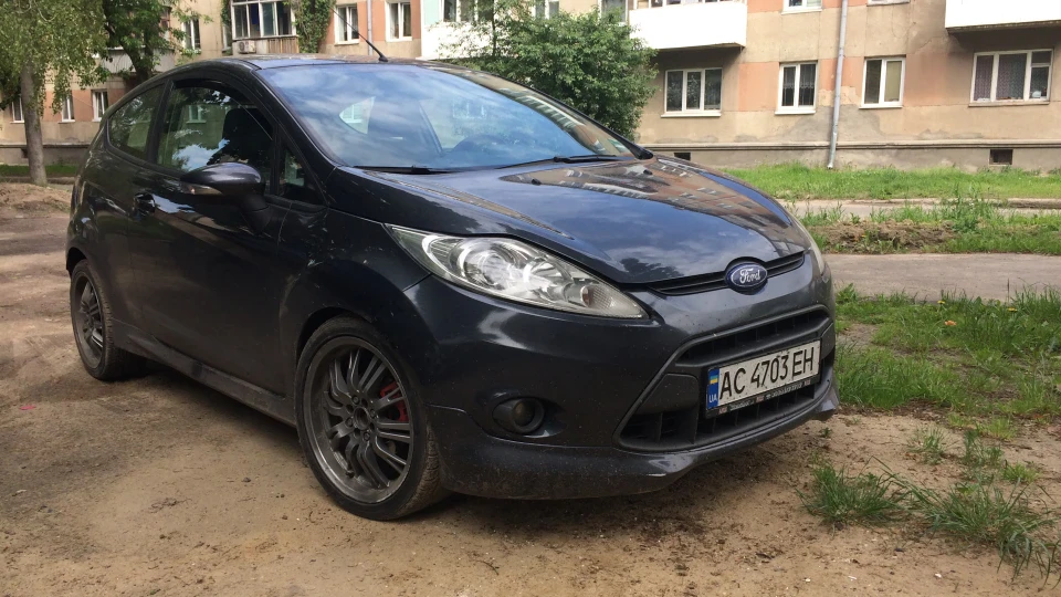 Ford Fiesta Купеха