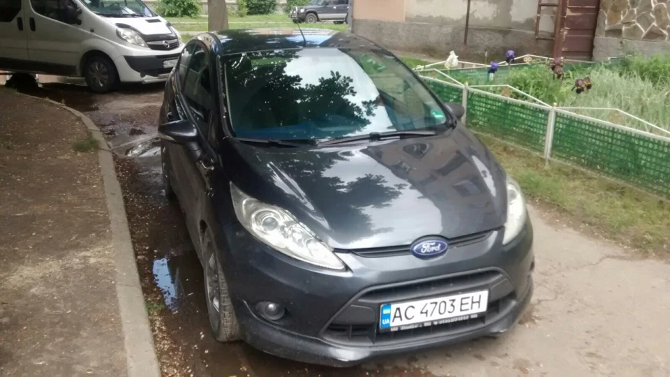 Ford Fiesta Купеха 2