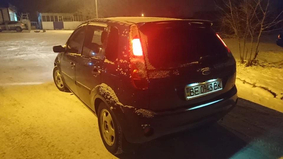 Ford Fiesta Ластівка 2
