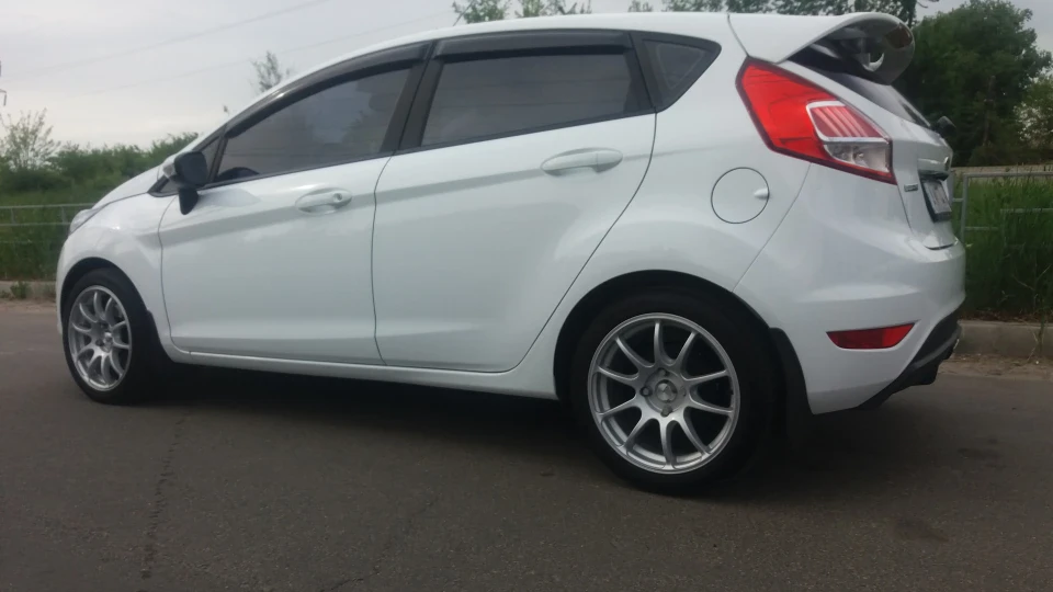 Ford Fiesta Літрич 2