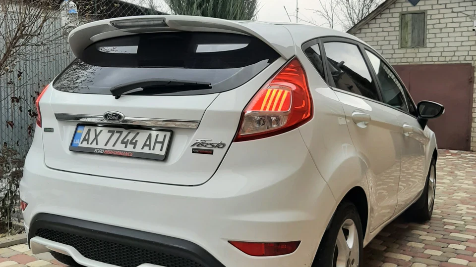 Ford Fiesta Літрич 4