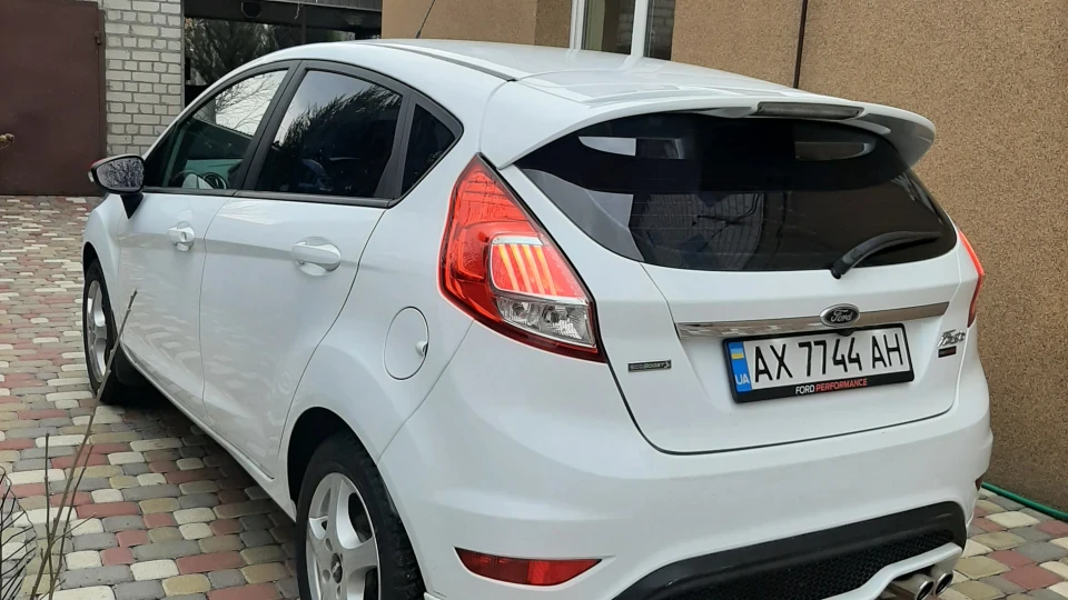 Ford Fiesta Літрич 5