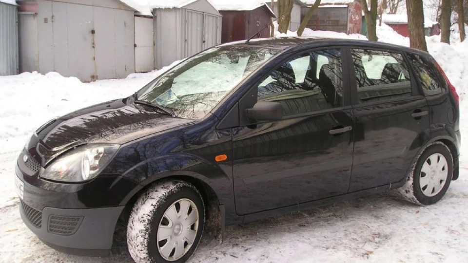 Ford Fiesta люта
