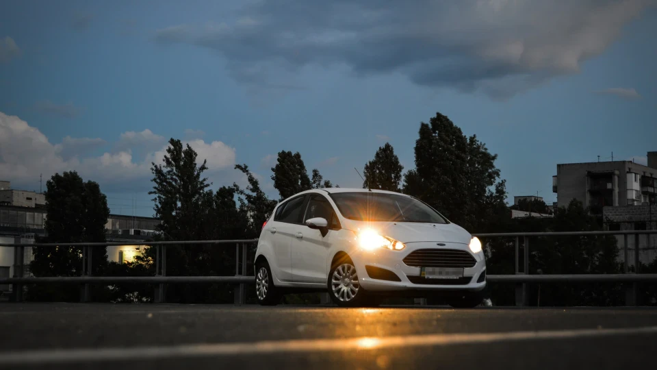 Ford Fiesta Малюк TDCi 2
