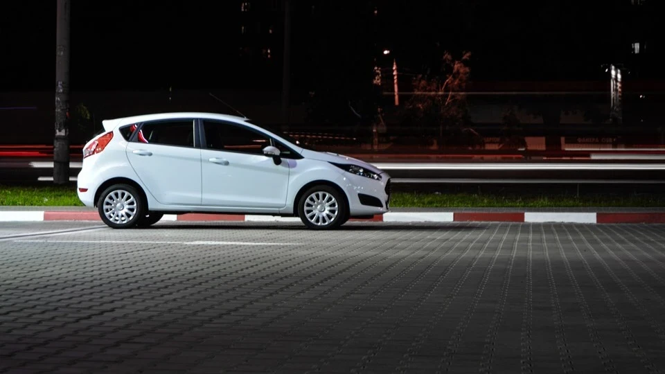 Ford Fiesta Малюк TDCi 4