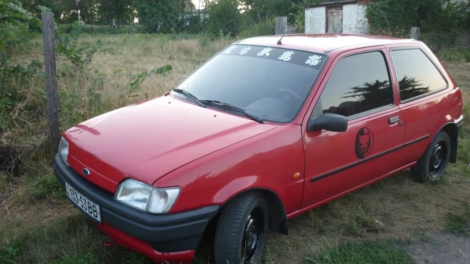 Ford Fiesta Маленька але зла! 2