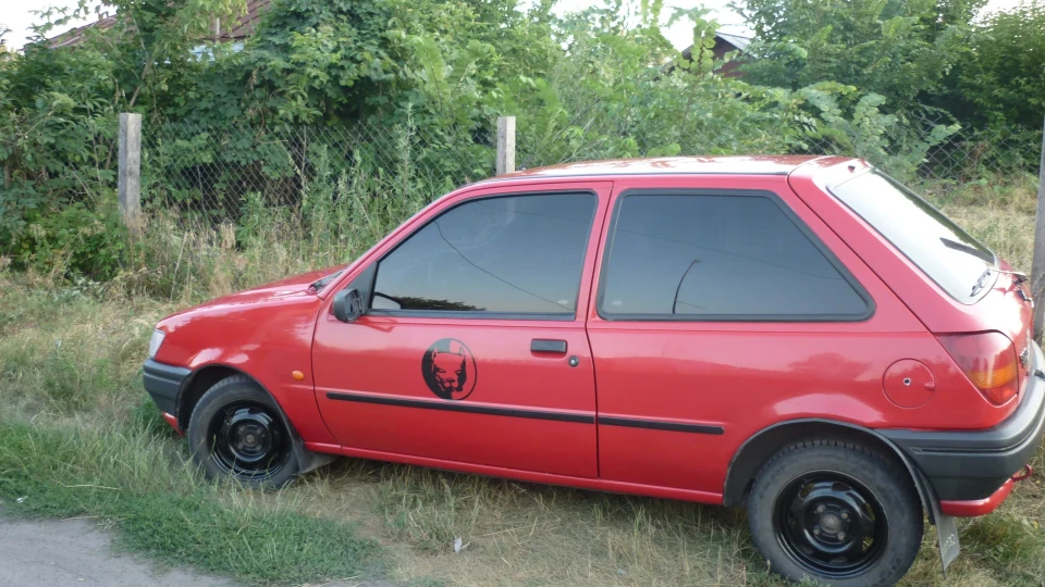 Ford Fiesta Маленька але зла! 3