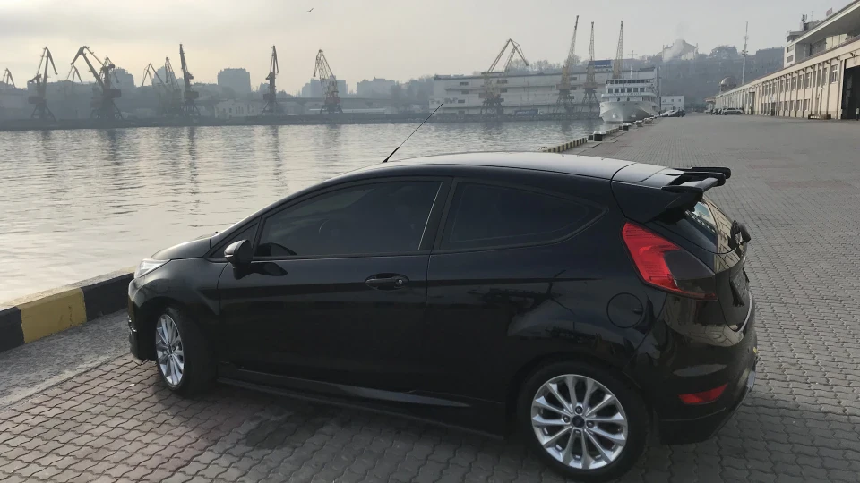 Ford Fiesta МАЛЕНЬКИЙ БОЄЦЬ 2