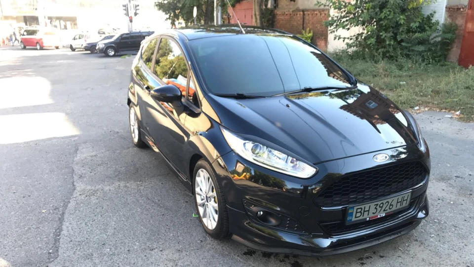 Ford Fiesta МАЛЕНЬКИЙ БОЄЦЬ 4
