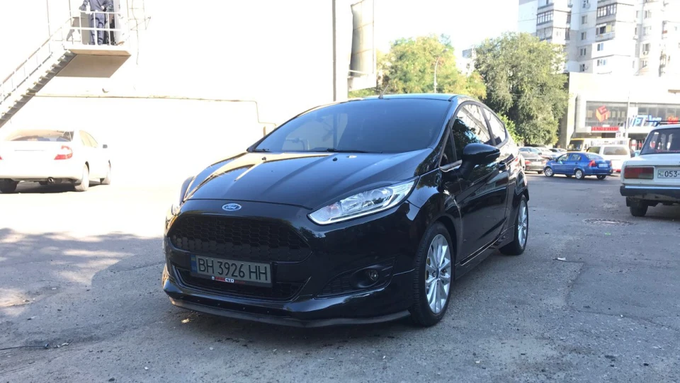 Ford Fiesta МАЛЕНЬКИЙ БОЄЦЬ 5