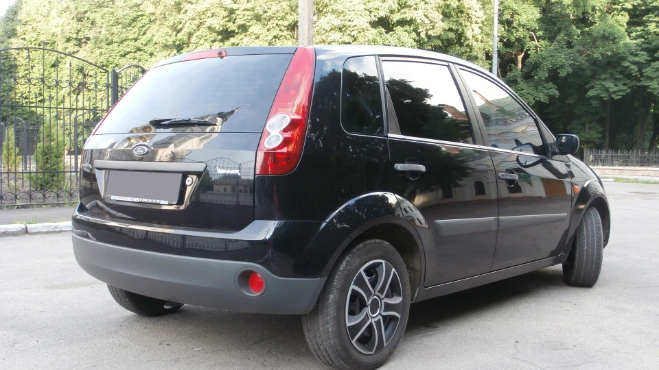 Ford Fiesta Маленьке свято