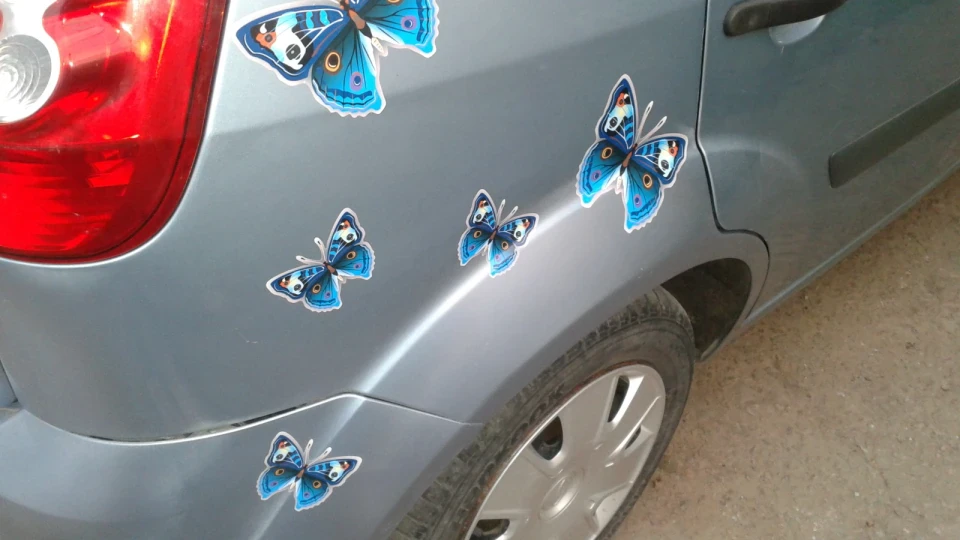 Ford Fiesta Маленький танк