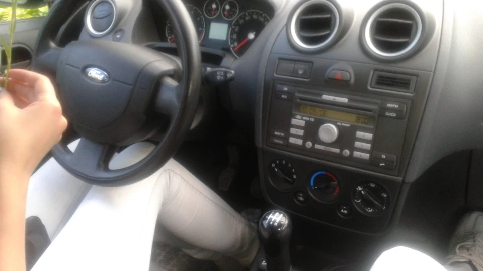 Ford Fiesta Маленький танк 2