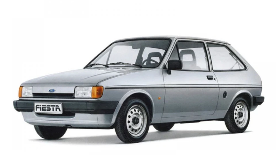 Ford Fiesta Малявочка 2