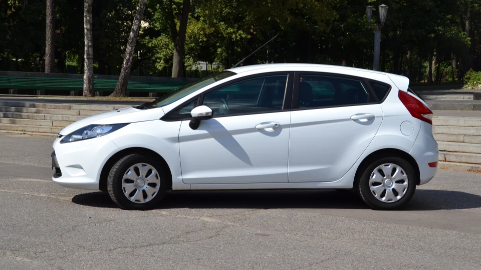 Ford Fiesta Малишка