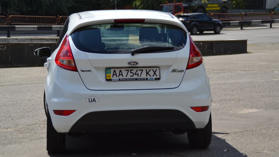 Ford Fiesta Малишка 2