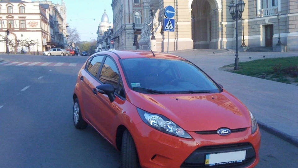 Ford Fiesta Малютка 2