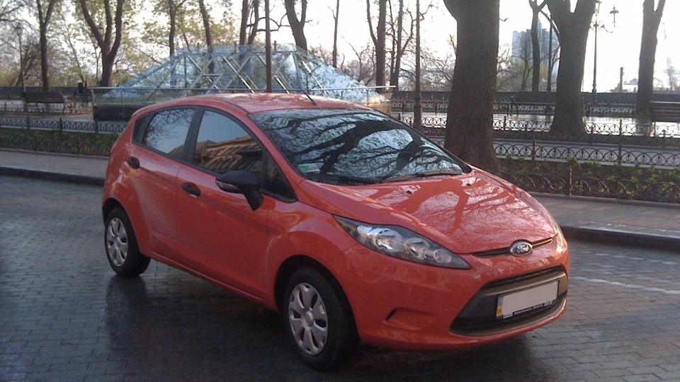 Ford Fiesta Малютка 3