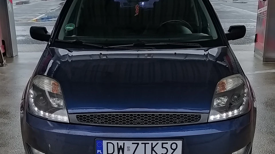 Ford Fiesta Mały (ツ) 4