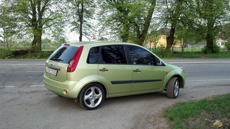 Ford Fiesta Малишка на мільйон