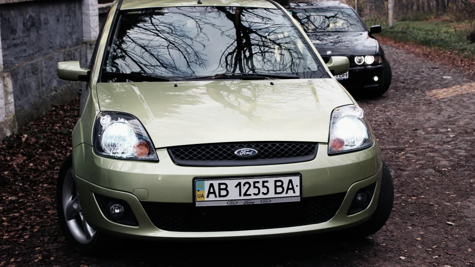 Ford Fiesta Малишка на мільйон 3