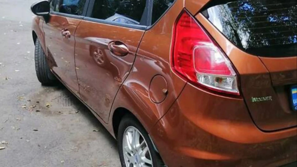 Ford Fiesta Малятко