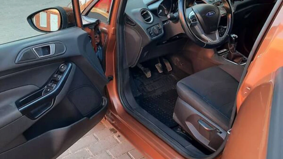 Ford Fiesta Малятко 2