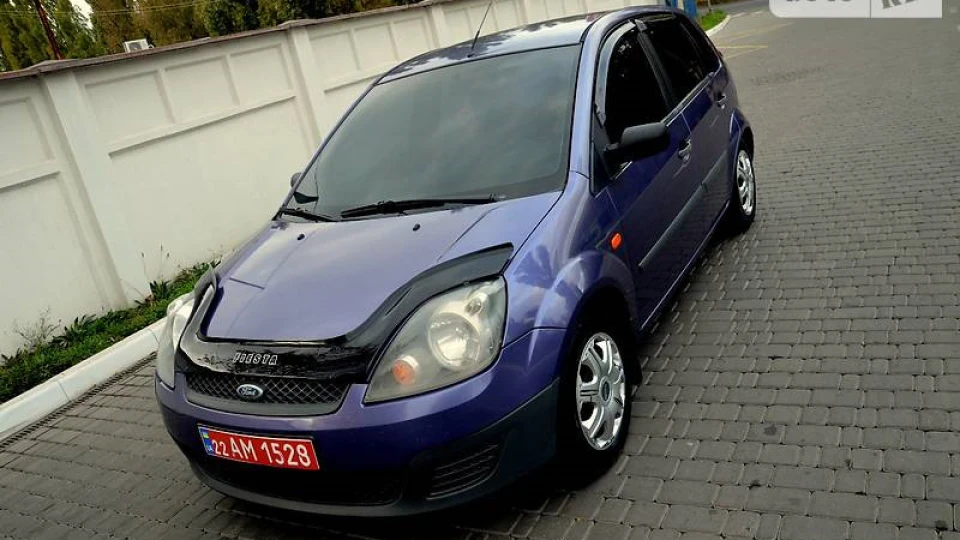 Ford Fiesta МАЛЮШКА 2