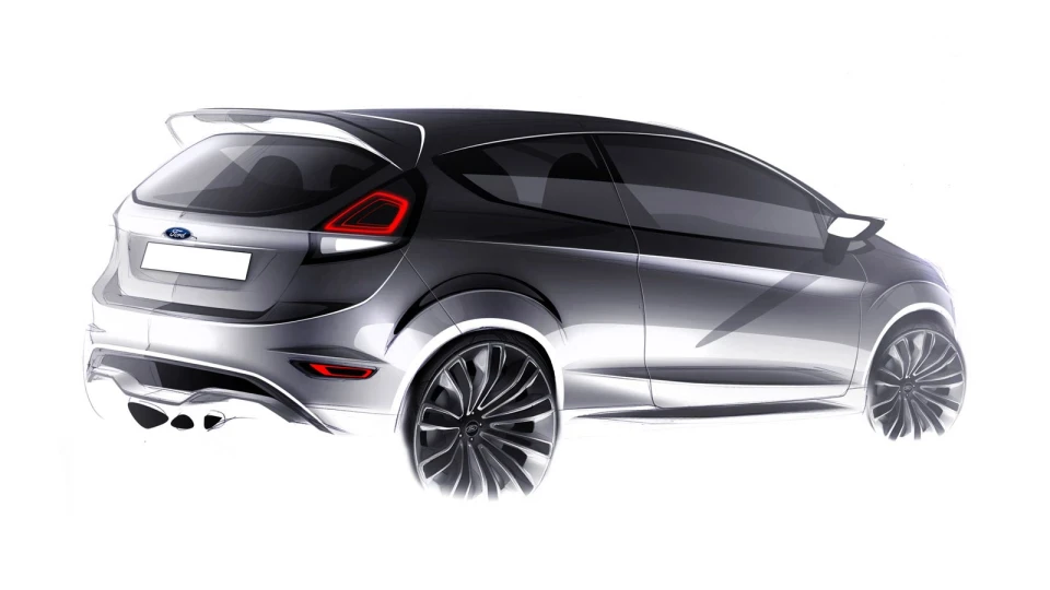 Ford Fiesta MARTINI 4