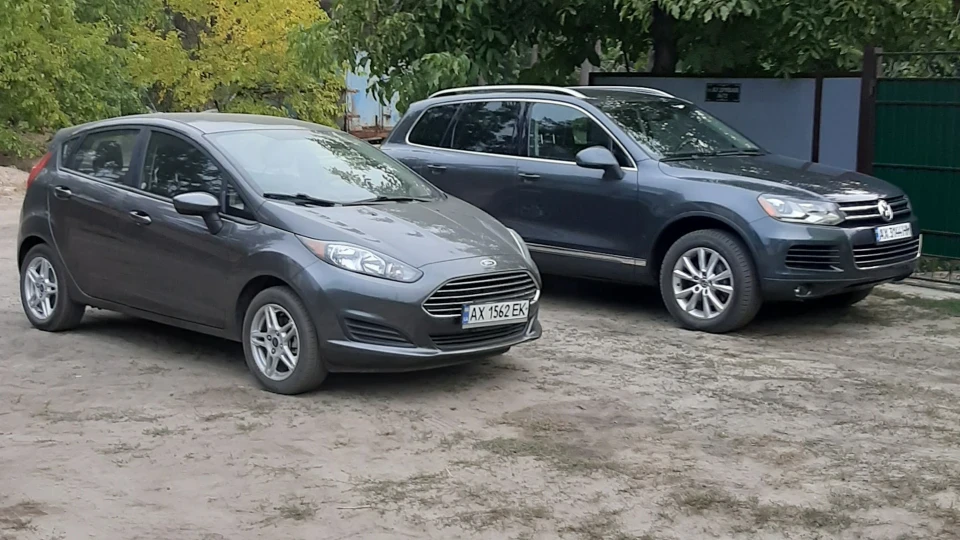 Ford Fiesta Маруся