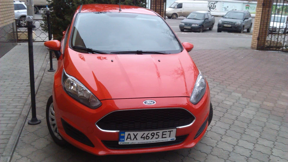 Ford Fiesta McQueen 2