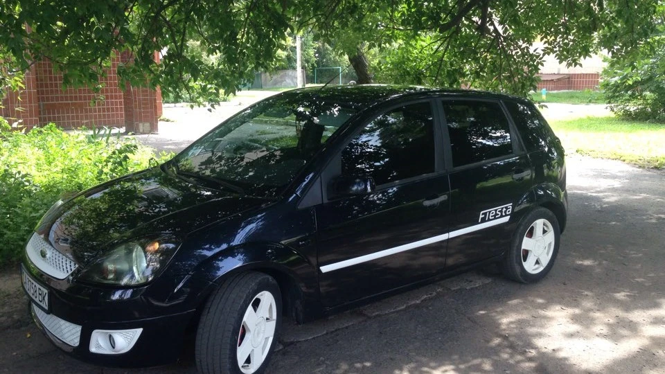 Ford Fiesta Мега Малюк ;)