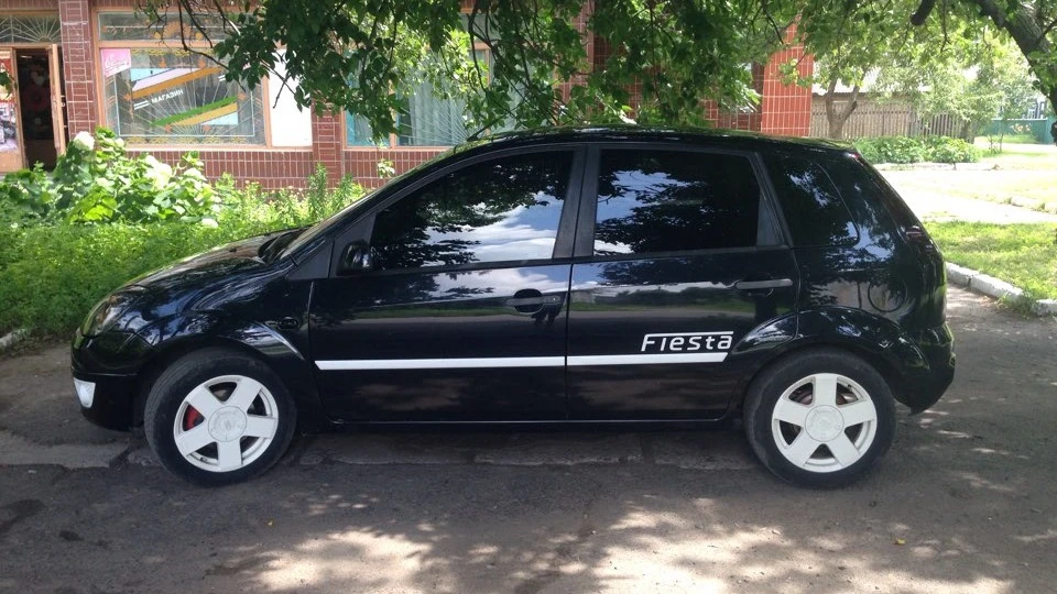 Ford Fiesta Мега Малюк ;) 3