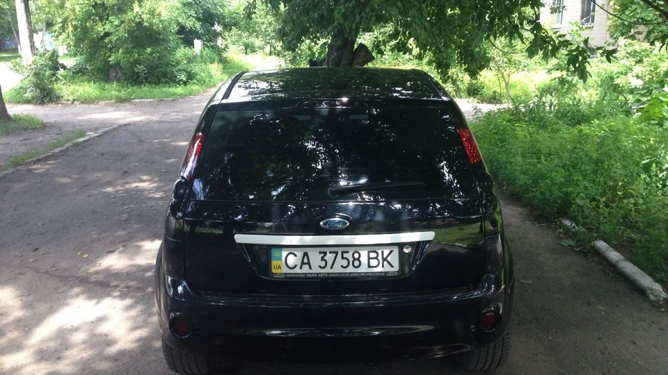 Ford Fiesta Мега Малюк ;) 4